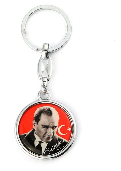 Mustafa Kemal Atatürk Logolu Anahtarlık ''newlifepromosyon'' MDL216 fiyatları