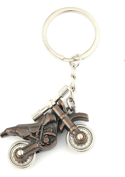Bronz Motorsiklet Tasarımlı 3D Anahtarlık ''newlifepromosyon'' MDL368 fiyatları