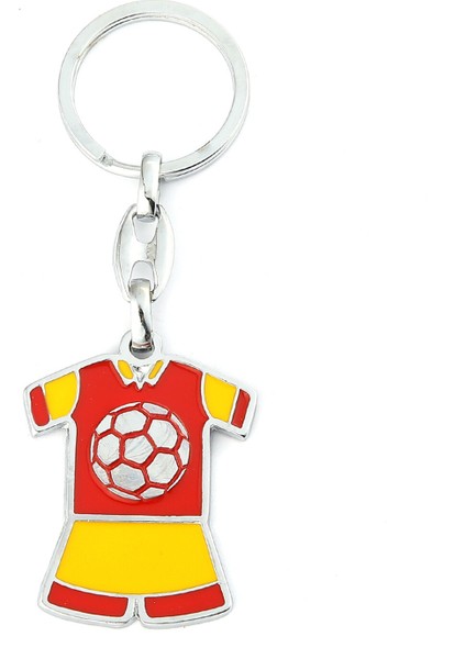 Sarı Kırmızı Forma Tasarımlı Anahtarlık ''newlifepromosyon'' MDL380 fiyatları