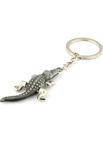 3D Oynar Bacaklı Timsah Tasarımlı Anahtarlık ''newlifepromosyon'' MDL407