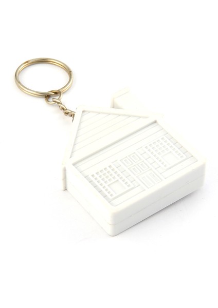 Ev Tasarımlı Metre Tasarımlı Anahtarlık ''newlifepromosyon'' MDL425