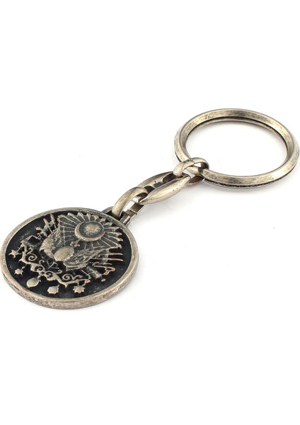 Eskitme Osmanlı Tuğra Tasarımlı Anahtarlık ''newlifepromosyon'' MDL431