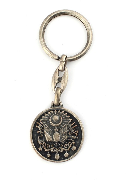 Eskitme Osmanlı Tuğra Tasarımlı Anahtarlık ''newlifepromosyon'' MDL431 fiyatları