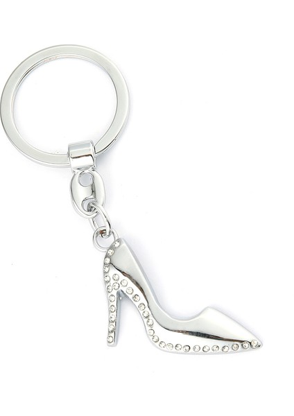 Taşlı Stiletto Ayakkabı Tasarımlı Anahtarlık ''newlifepromosyon'' MDL523 fiyatları
