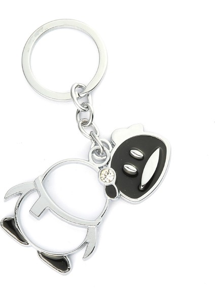 Penguen Tasarımlı Anahtarlık ''newlifepromosyon'' MDL547