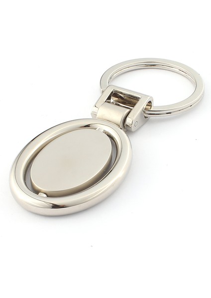 Daire Desenli Ortası Dönen Şık 3D Anahtarlık ''newlifepromosyon'' MDL105