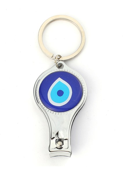 Nazar Boncuğu Logolu Açacaklı Tırnak Makaslı Anahtarlık ''newlifepromosyon'' MDL135 fiyatları