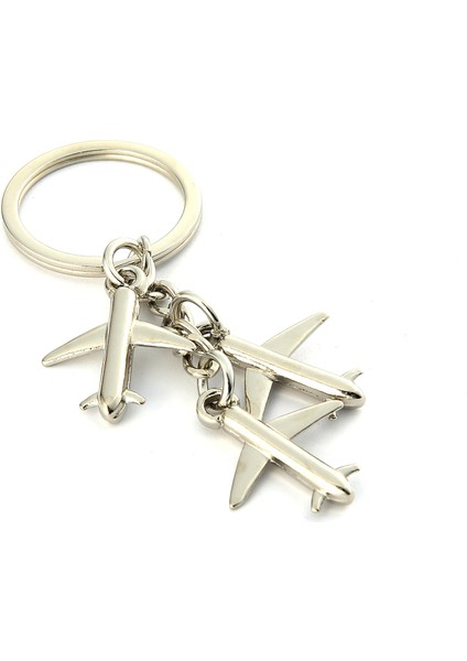 Yolcu Uçağı Tasarımlı Anahtarlık ''newlifepromosyon'' MDL402