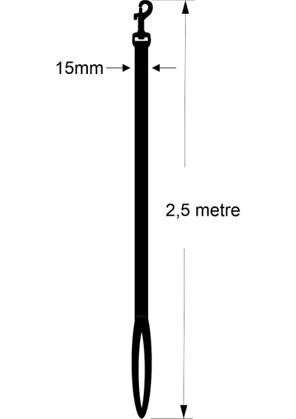 Köpek Eğitim Kayışı, Iz Takip, Sevk Kayışı Uzun fiyatları