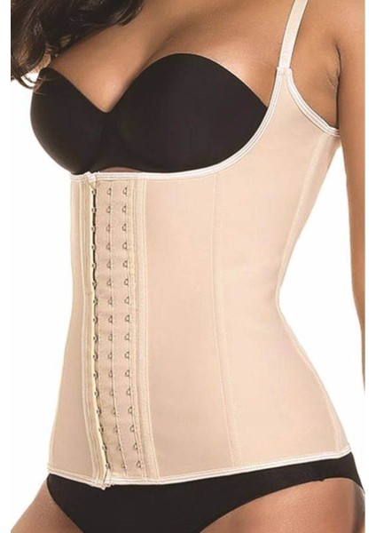 Sıkılaştırıcı Trigoso Model 4 Kademeli Askılı Latex Sıkılaştırıcı ve Toparlayıcı Bel Eğitmeni Ten R