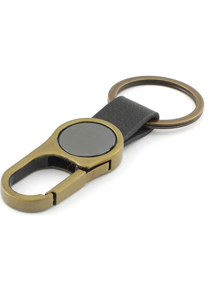 Deri Çelik Kancalı Kancalı Anahtarlık ''newlifepromosyon'' MDL13 fiyatları