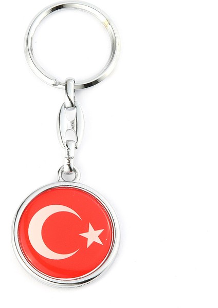 Türk Bayrağı Temalı Anahtarlık ''newlifepromosyon'' MDL194 fiyatları