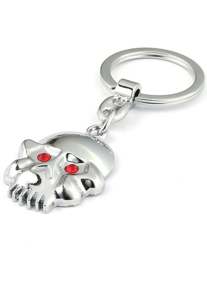 Kurukafa Tasarımlı 3D Anahtarlık ''newlifepromosyon'' MDL297