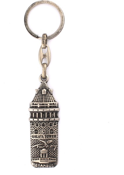 Galata Kulesi Tasarımlı Tasarımlı Anahtarlık ''newlifepromosyon'' MDL483 fiyatları