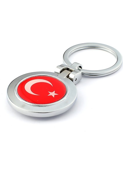 Türk Bayrağı Temalı Yada Başka Logo Konulabilir Anahtarlık ''newlifepromosyon'' MDL51 fiyatları