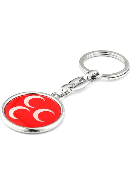 Milliyetçi Hareket Partisi Logolu Anahtarlık ''newlifepromosyon'' MDL178