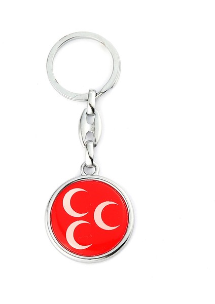 Milliyetçi Hareket Partisi Logolu Anahtarlık ''newlifepromosyon'' MDL178 fiyatları