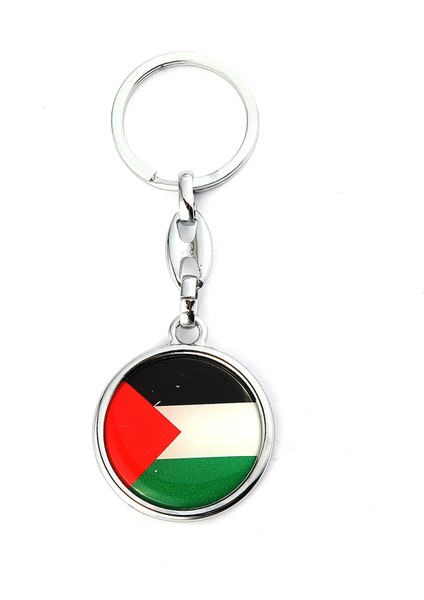 Filistin Bayrak Logolu Anahtarlık ''newlifepromosyon'' MDL285