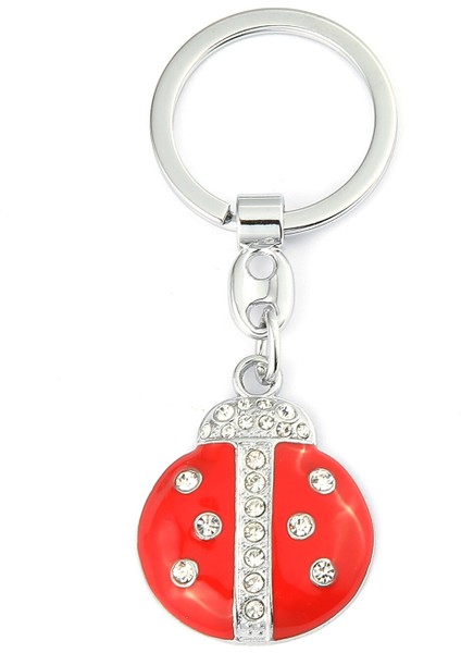 Uğur Böceği Taşlı Anahtarlık ''newlifepromosyon'' MDL298 fiyatları