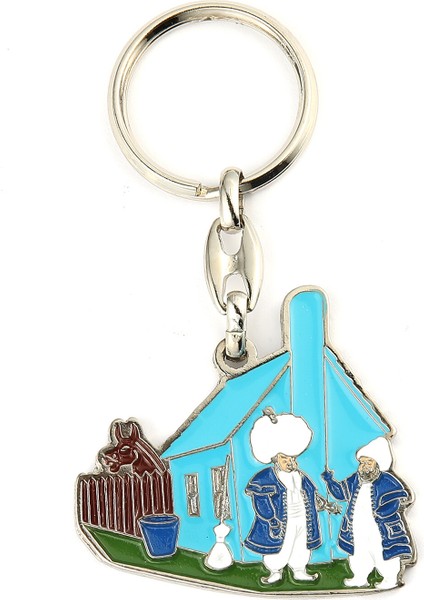 Nasrettin Hoca Tasarımlı Anahtarlık ''newlifepromosyon'' MDL332