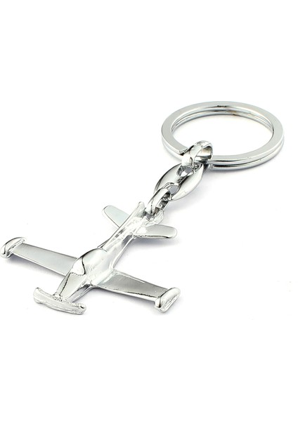 Planor Aerodinamik Uçak Metal Anahtarlık ''newlifepromosyon'' MDL43