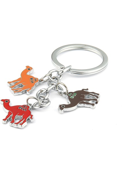 Renkli Deve Tasarımlı Anahtarlık ''newlifepromosyon'' MDL540