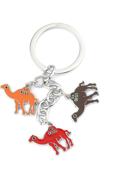 Renkli Deve Tasarımlı Anahtarlık ''newlifepromosyon'' MDL540 fiyatları