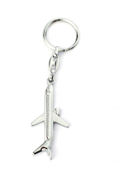 Yolcu Uçağı Figürlü Çelik Anahtarlık ''newlifepromosyon'' MDL53 fiyatları