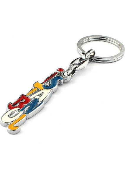 Renkli Istanbul Yazılı Temalı Anahtarlık ''newlifepromosyon'' MDL151