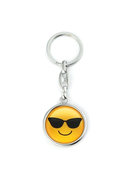Gözlük Temalı Emoji Anahtarlık ''newlifepromosyon'' MDL190 fiyatları