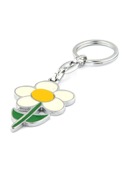 Papatya Figürlü Anahtarlık ''newlifepromosyon'' MDL247