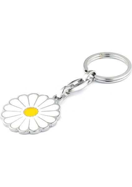 Papatya Figürlü Anahtarlık ''newlifepromosyon'' MDL248