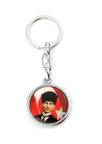 Mustafa Kemal Atatürk Logolu Anahtarlık ''newlifepromosyon'' MDL289 fiyatları