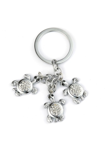 Taşlı Kaplumbağ Tasarımlı Anahtarlık ''newlifepromosyon'' MDL309 fiyatları