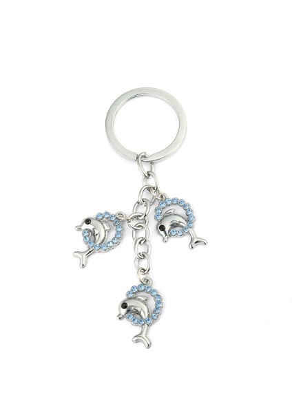 Taşlı Yunus Figürlü Anahtarlık ''newlifepromosyon'' MDL319 fiyatları