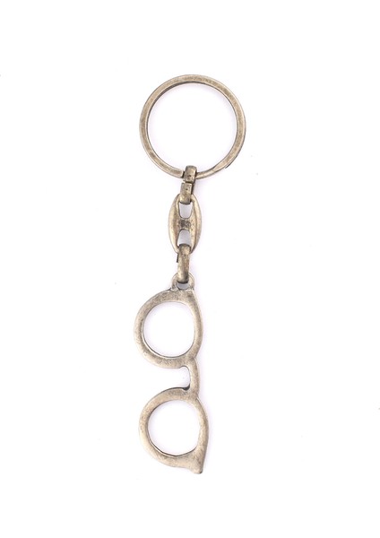 Eskitme Gözlük Tasarımlı Anahtarlık ''newlifepromosyon'' MDL480 fiyatları