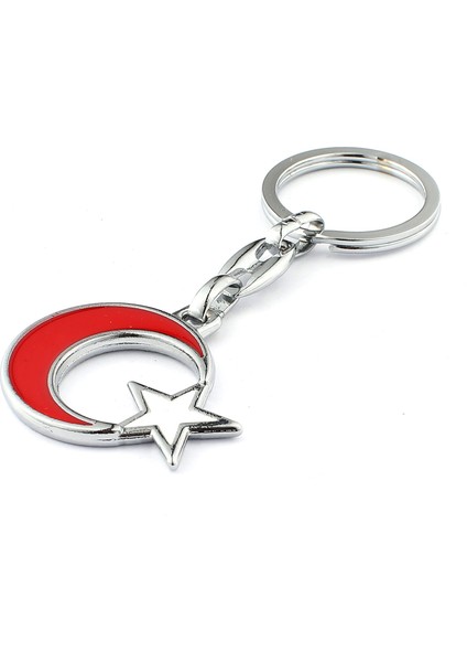 Ay Yıl Temalı Anahtarlık ''newlifepromosyon'' MDL71