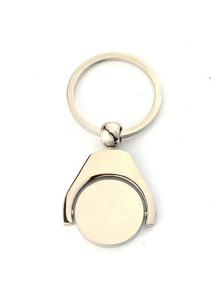 Metal Çift Taraflı ve Dönerli 3D Şık Anahtarlık ''newlifepromosyon'' MDL107 fiyatları