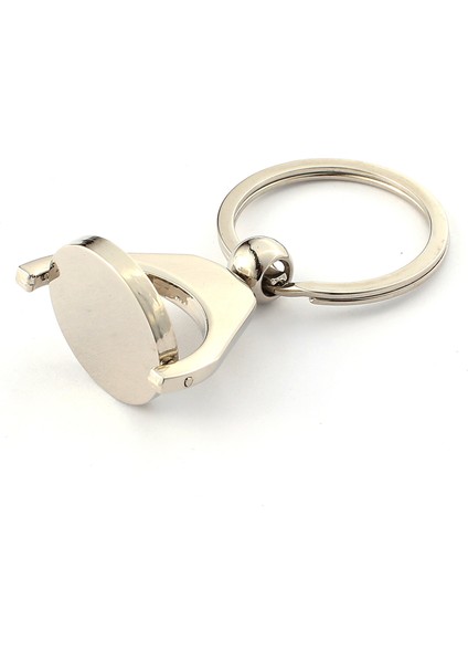 Metal Çift Taraflı ve Dönerli 3D Şık Anahtarlık ''newlifepromosyon'' MDL107 modelleri