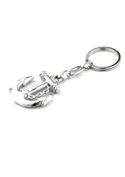 Çapa Tasarımlı Anahtarlık ''newlifepromosyon'' MDL142