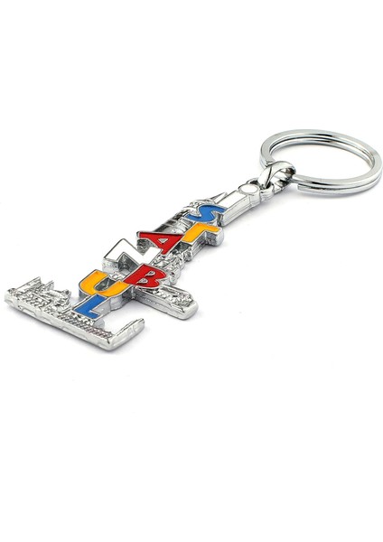 Renkli Istanbul Yazılı Temalı Anahtarlık ''newlifepromosyon'' MDL149