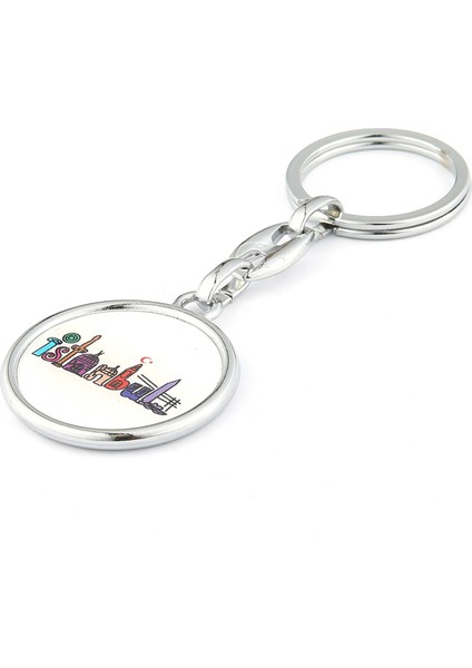 Istanbul Yazılı Anahtarlık ''newlifepromosyon'' MDL191