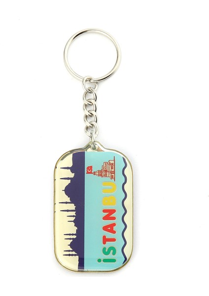 Istanbul Temalı ve Yazılı Anahtarlık ''newlifepromosyon'' MDL207 fiyatları