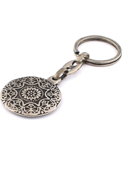 Eskitme Osmanlı Motif Tasarımlı Anahtarlık ''newlifepromosyon'' MDL444