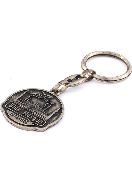 Çift Taraflı Eskitme Masque Camii Temalı Anahtarlık ''newlifepromosyon'' MDL447