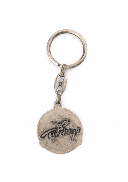 Çift Taraflı Eskitme Masque Camii Temalı Anahtarlık ''newlifepromosyon'' MDL447 fırsatları