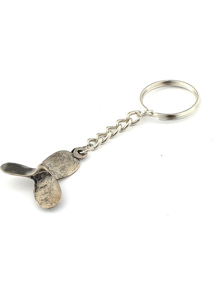 Eskitme 3D Pervane Tasarımlı Anahtarlık ''newlifepromosyon'' MDL459