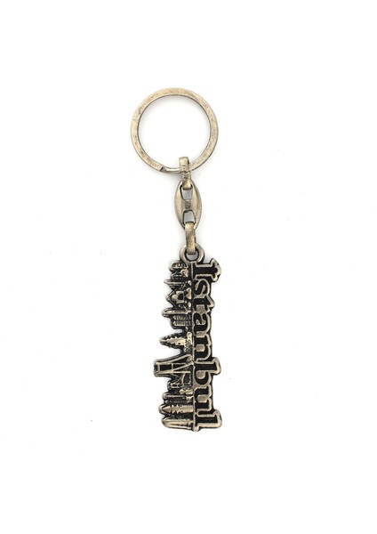 Eskitme Istanbul Yazılı Anahtarlık ''newlifepromosyon'' MDL460 fiyatları