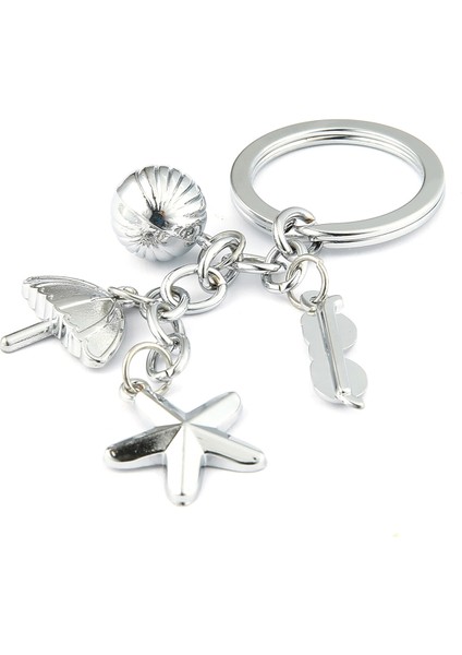 Yıldız Top Şemsiye Gözlük Simgeli Anahtarlık ''newlifepromosyon'' MDL543