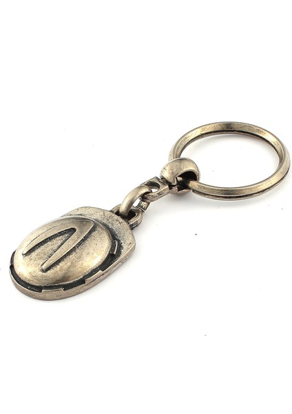 Eskitme Baret Tasarımlı Anahtarlık ''newlifepromosyon'' MDL572